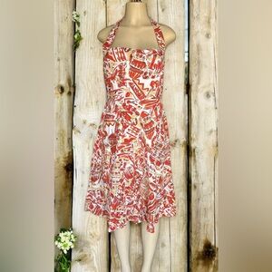 Donna Ricco New York Halter dress